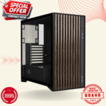 Ant Esports Zen Wood C3 ATX Mid Tower Case (Black)