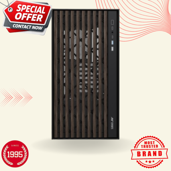 Ant Esports Zen Wood C3 ATX Mid Tower Case in India