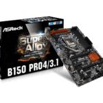 B150 PRO 4ASROCK Motherboard at padamshree infotech