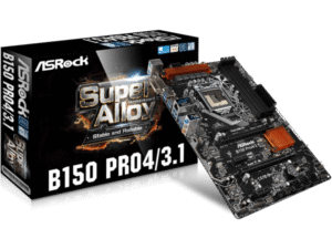 B150 PRO 4ASROCK Motherboard at padamshree infotech