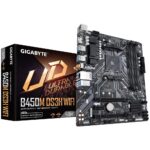 Gigabyte B450M DS3H WiFi AM4 Micro-ATX Motherboard with DDR4 Support at Padamshree infotech
