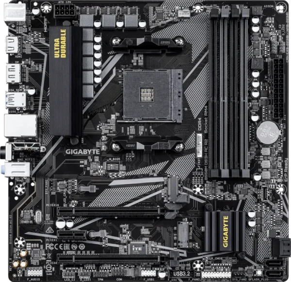GIGABYTE B550M DS3H AC R2 AM4 Micro-ATX Motherboard with Wi-Fi in India