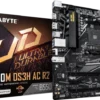 GIGABYTE B550M DS3H AC R2 AM4 Micro-ATX Motherboard with Wi-Fi at padamshree infotech