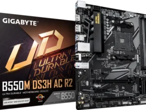 GIGABYTE B550M DS3H AC R2 AM4 Micro-ATX Motherboard with Wi-Fi at padamshree infotech