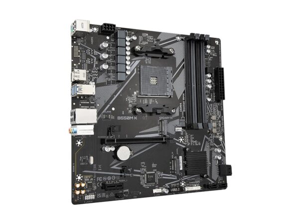 GIGABYTE B550M-K AM4 Micro-ATX Motherboard with PCIe 4.0 Support in india