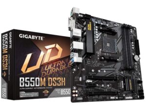 Buy GIGABYTE B550M DS3H Ultra Durable AM4 Micro-ATX Motherboard