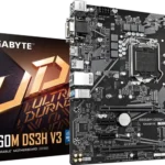 GIGABYTE B560M DS3H V3 LGA1200 Micro-ATX Motherboard for Intel At Pada,shree infotech