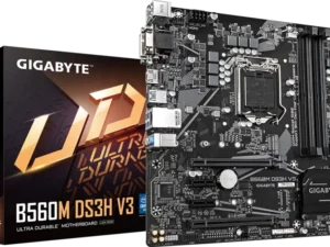 GIGABYTE B560M DS3H V3 LGA1200 Micro-ATX Motherboard for Intel At Pada,shree infotech