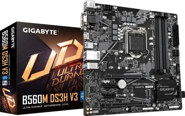 GIGABYTE B560M DS3H V3 LGA1200 Micro-ATX Motherboard for Intel At Pada,shree infotech