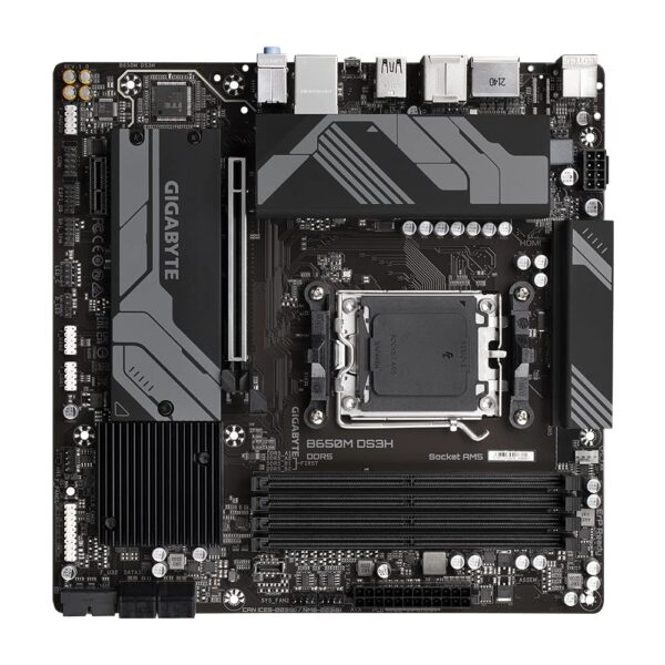 GIGABYTE B650M DS3H AM5 Micro-ATX Motherboard with DDR5 & PCIe 4.0 in india