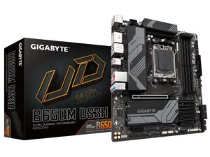 GIGABYTE B650M DS3H AM5 Micro-ATX Motherboard with DDR5 & PCIe 4.0 at padsmhree infotech