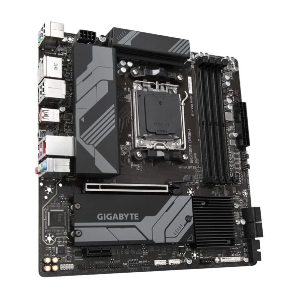 Buy GIGABYTE B650M DS3H AM5 Micro-ATX Motherboard with DDR5 & PCIe 4.0