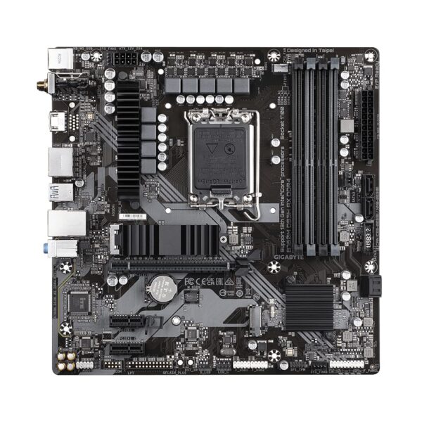 GIGABYTE B760M DS3H AX DDR4 Micro-ATX Motherboard | LGA 1700, Wi-Fi 6E Bou Online