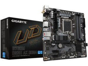 GIGABYTE B760M DS3H AX DDR4 Micro-ATX Motherboard | LGA 1700, Wi-Fi 6E at padamshree infotech