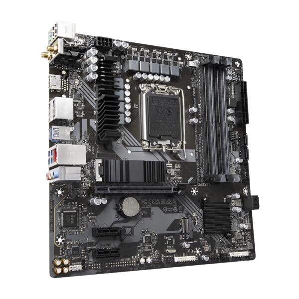 GIGABYTE B760M DS3H AX DDR4 Micro-ATX Motherboard | LGA 1700, Wi-Fi 6E in India