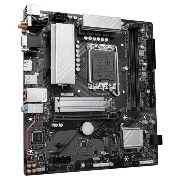 Gigabyte B760M G AX DDR5 Gaming Motherboard (Intel LGA 1700, Wi-Fi 6E)