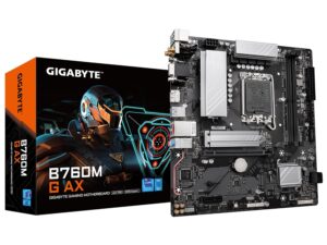 Gigabyte B760M G AX DDR5 Gaming Motherboard (Intel LGA 1700, Wi-Fi 6E) .at Padamshree invotech