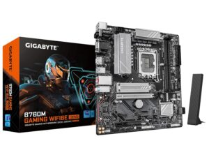 GIGABYTE B760M Gaming WiFi 6E Gen5 DDR5 Motherboard at padamshree infotech