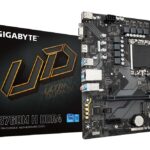 GIGABYTE B760M H DDR4 Motherboard (Intel LGA 1700, Micro-ATX) at padsmhree