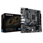 GIGABYTE B760MH DDR5 Motherboard (Intel LGA 1700, Micro-ATX) at padamshree infotech