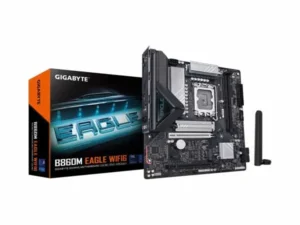 Gigabyte B860M EAGLE WiFi 6 DDR5 Motherboard (Intel LGA 1851, mATX) in India