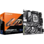 GIGABYTE B860M K Ultra Durable DDR5 Motherboard (Intel LGA 1851, Micro-ATX) at padamshree infotech