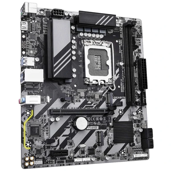 GIGABYTE B860M K Ultra Durable DDR5 Motherboard (Intel LGA 1851, Micro-ATX) in India