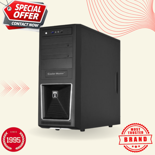 Cooler Master 310C ATX Mid Tower Case Buy online