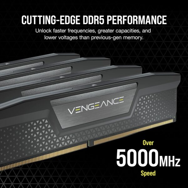 Corsair 32GB DDR5 6000MHz RAM for PC