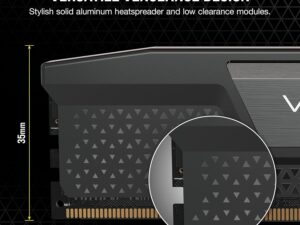 Corsair 32GB DDR5 6000MHz Desktop Memory Module