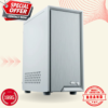 Dawg V 210 White ATX Mid Tower Case in India
