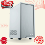 Dawg V 210 White ATX Mid Tower Case in India