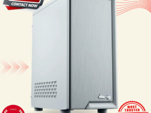 Dawg V 210 White ATX Mid Tower Case in India