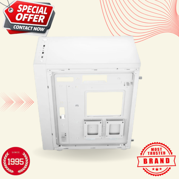 Dawg V 210 White ATX Mid Tower Case Best price