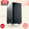 Dawg V 211 ATX Mid Tower Gaming Case Front View