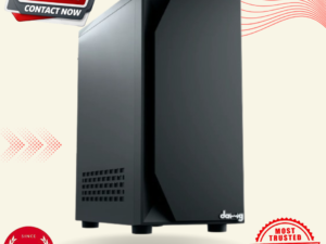 Dawg V 211 ATX Mid Tower Gaming Case Front View