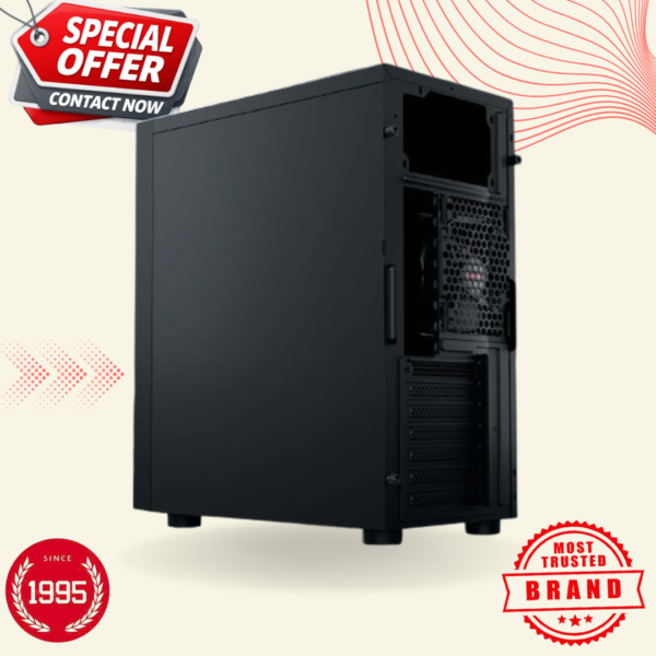 Dawg V 211 ATX Mid Tower Gaming Case padamshree infotech