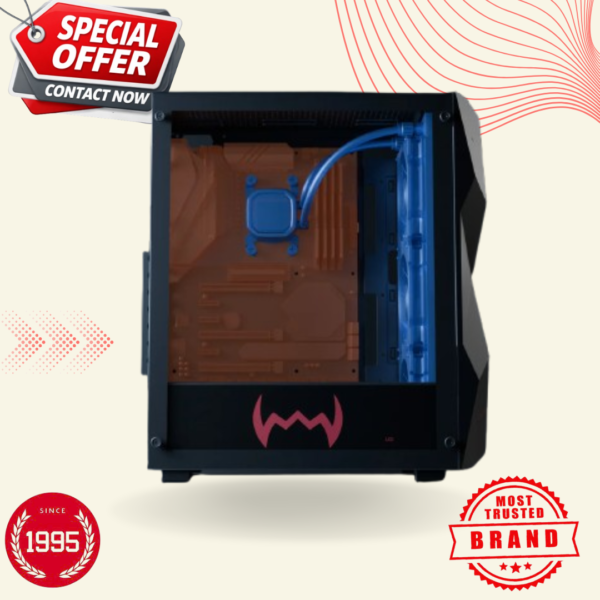 Order Dawg V 240 ATX Mid Tower Case
