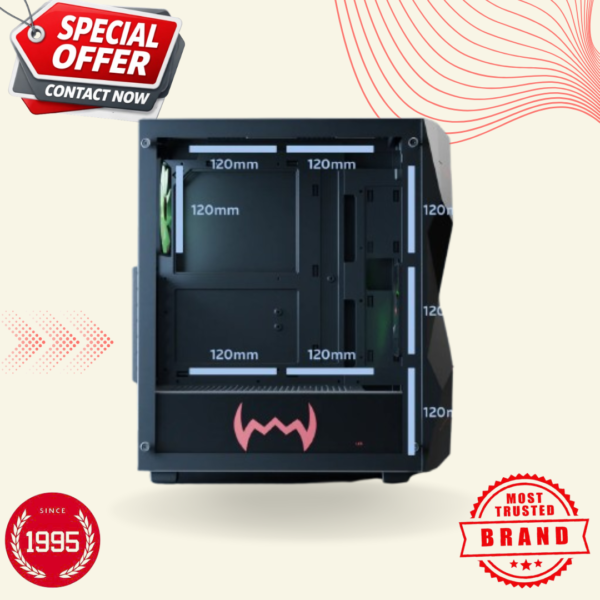 Dawg V 240 ATX Mid Tower Case Buy Online