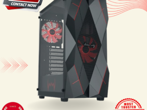 Dawg V 240 ATX Mid Tower Case In India