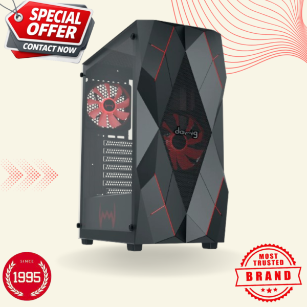 Dawg V 240 ATX Mid Tower Case In India