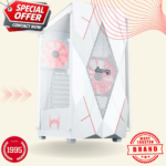 Dawg V 240 White ATX Mid Tower Case Online