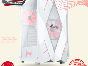Dawg V 240 White ATX Mid Tower Case Online
