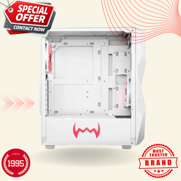Buy Dawg V 240 White ATX Mid Tower Case