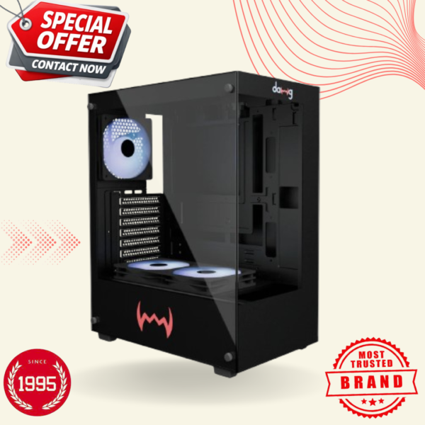 Dawg X 430 ARGB ATX Mid Tower Case