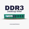EVM DDR3 8GB 1600MHz RAM for everyday desktop computing