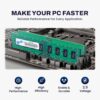 8GB DDR3 1600MHz EVM desktop RAM for smooth multitasking