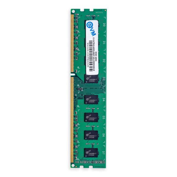 EVM 8GB DDR3 1600MHz RAM for gaming and office use