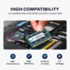 8GB DDR3 EVM RAM for improved laptop performance