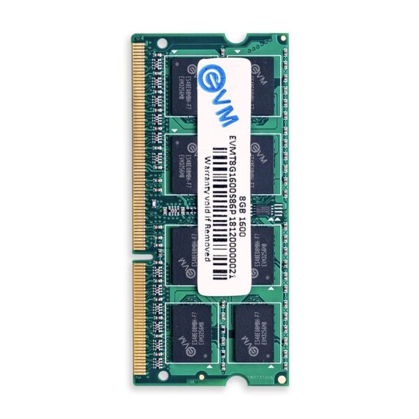 EVM 8GB DDR3 laptop memory stable and durable